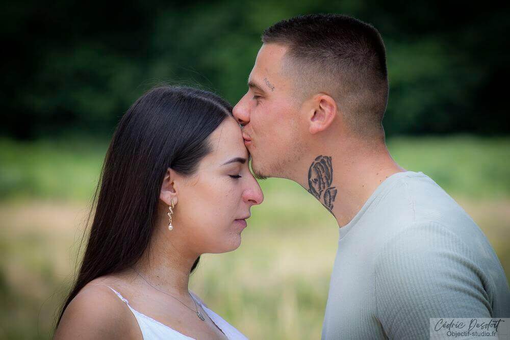 baiser femme enceinte