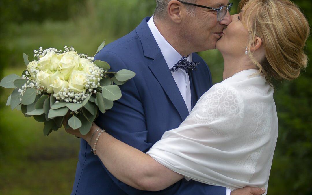 Photo couple mariés