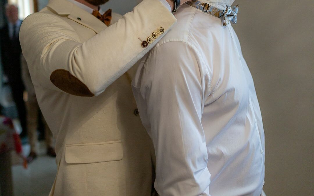 balise alt = first look mariés arras