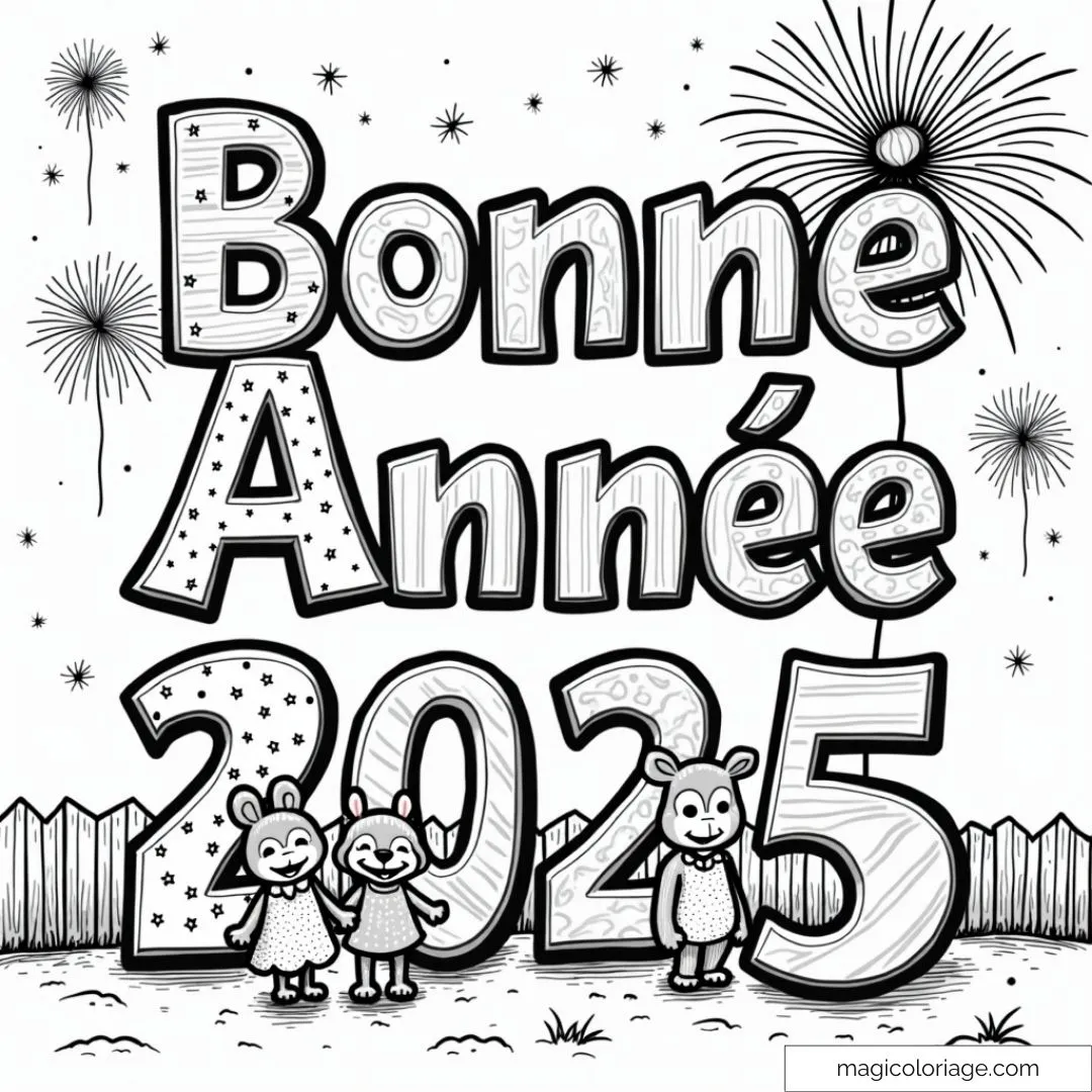 Mes voeux 2025
