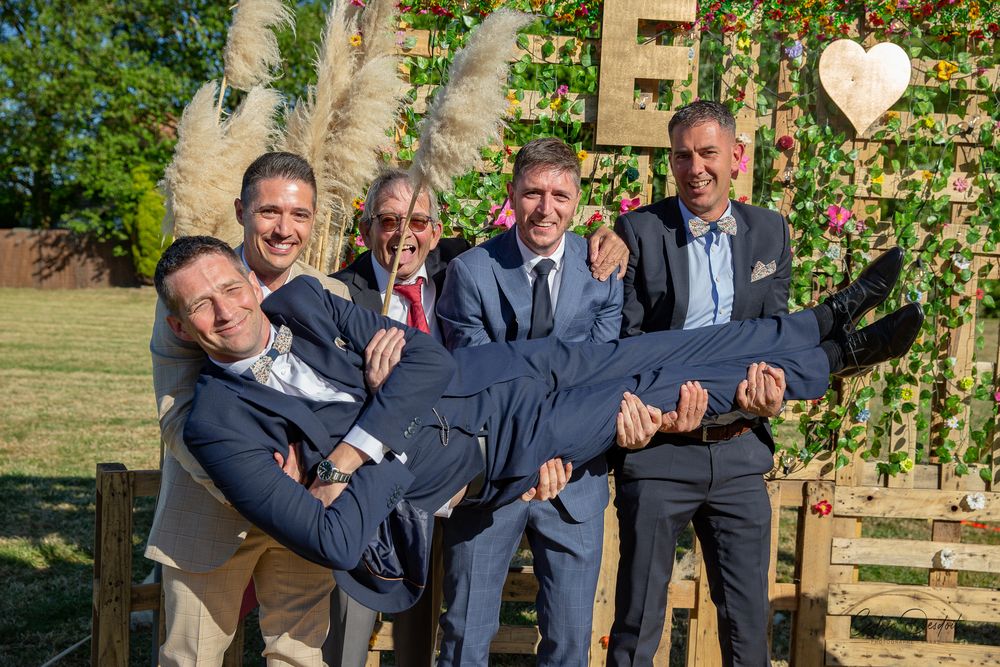 Photographe mariage Arras - reportage naturel